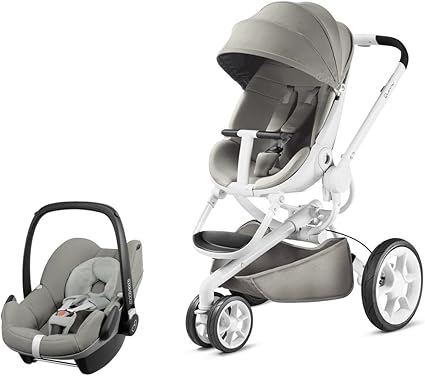 quinny moodd grey gravel travel system