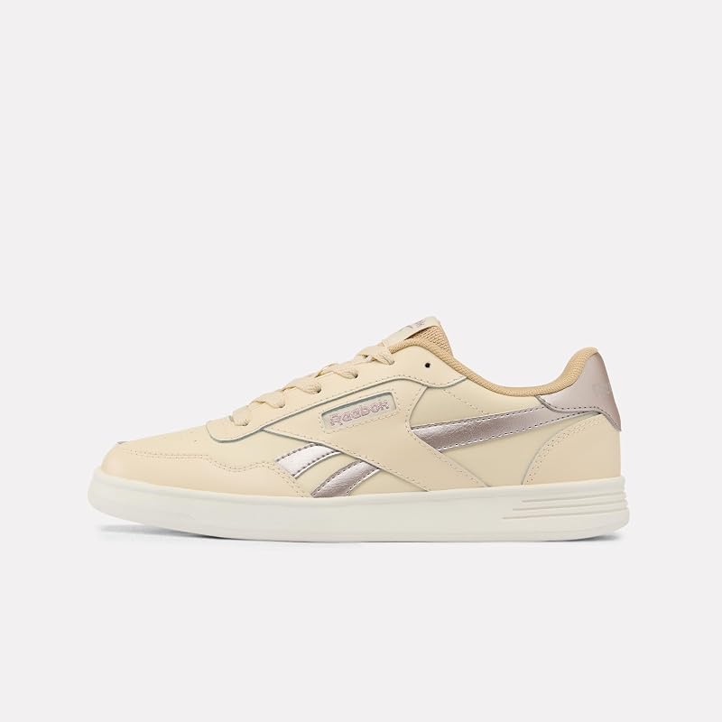 Baskets Court Advance pour Femme, Beige Vieilli, Beige uni, Craie, Taille 41 EU — photo 3 sur 8