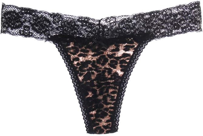string leopard femme amazon