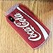 3D Coca Cola Soft Silicone Red Cocacola Can Case for iPhone X 10 Silver Glitter Shockproof Drop Resistant Protective Shiny Unique Bling Cool Special Fun Kids Boys Teens Girls Gift