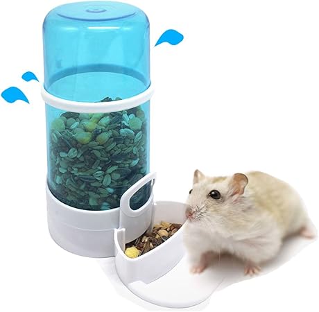 automatic hamster food dispenser