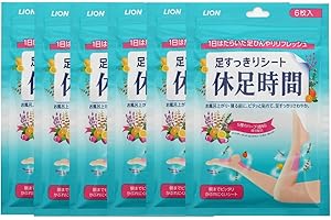 ZEESOON Lion Adhesive Foot Care Patch Relieve Stress & Improve Sleep, Tired Resting Time Neat Foot Pads (36 Sheets)
