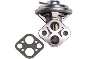 TUCAREST Exhaust Gas Recirculation (EGR) Valve w/Gasket EGV894 (For V6-3.0L/3.5L) Fit For 01-05 Chrysler Sebring,Dodge Stratus /97-04 Mitsubishi Montero Sport,Diamante,00-05 Eclipse,99-03 Galant
