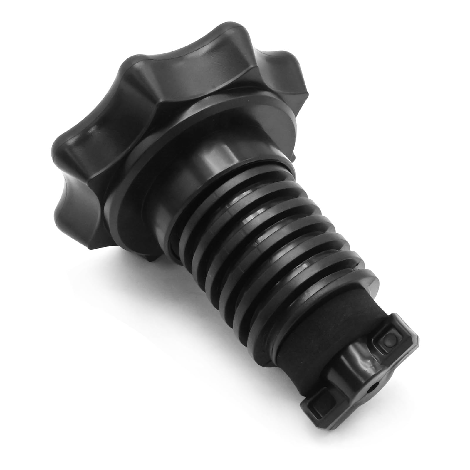 Ollanoos 1K0803899D Spare Wheel Securing Bolt, Seat Spare Wheel Holder Clamp Peg Bolt Replacement for Audi A3 2004-2017 Q7 2007-2017 Replacement for Golf 2004-2017 Jetta 2006-2016