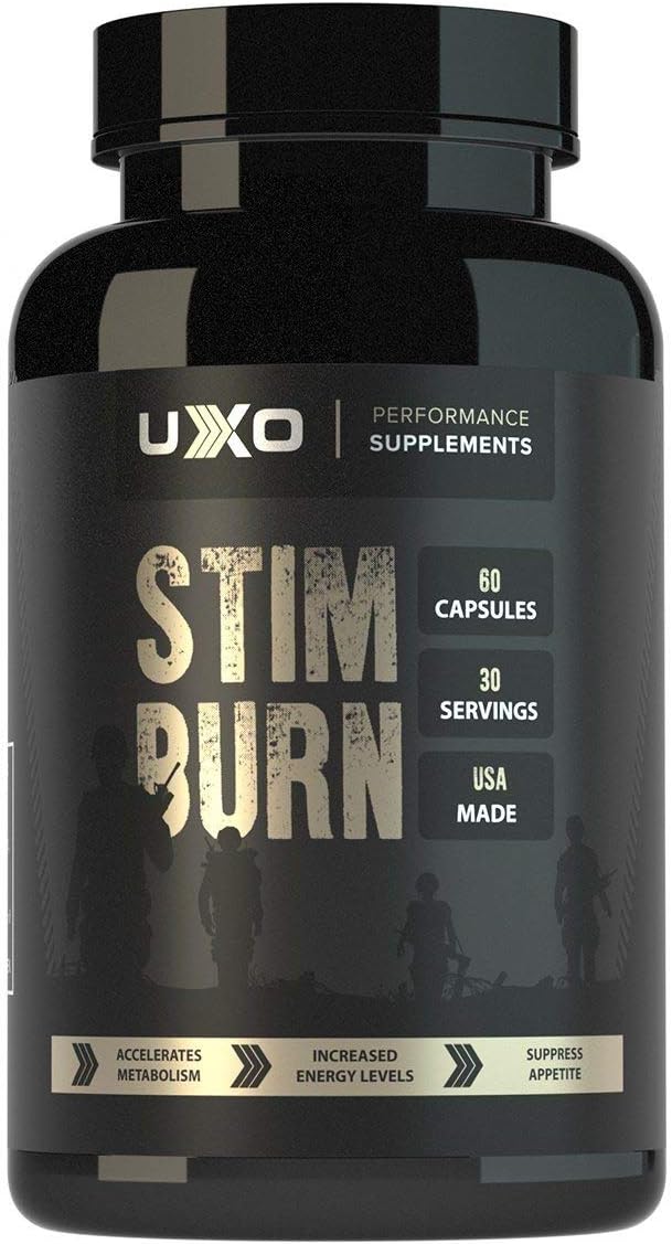 Amazon.com: UXO Stim Burn - Appetite Suppressant, Fat Burner, Improved