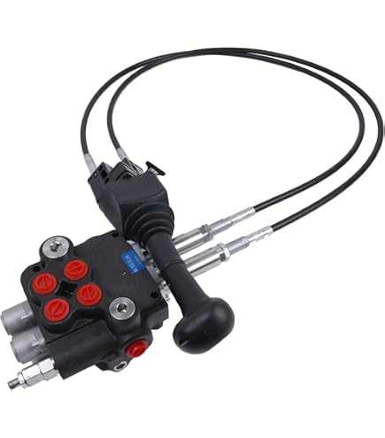 G 1/2 Anschluss Hydraulik 2 Spulen Fernbedienung Ventil 80LPM Hydraulik Kit Mit Joystick & 1,5m Kabel – Präzise Steuerung G 1/2 Anschluss Hydraulik 2 Spulen Fernbedienung Ventil 80LPM Hydraulik Kit Mit Joystick & 1,5m Kabel – Präzise Steuerung
