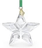 Amazon.com: Swarovski Christmas Ornament, 125th Anniversary