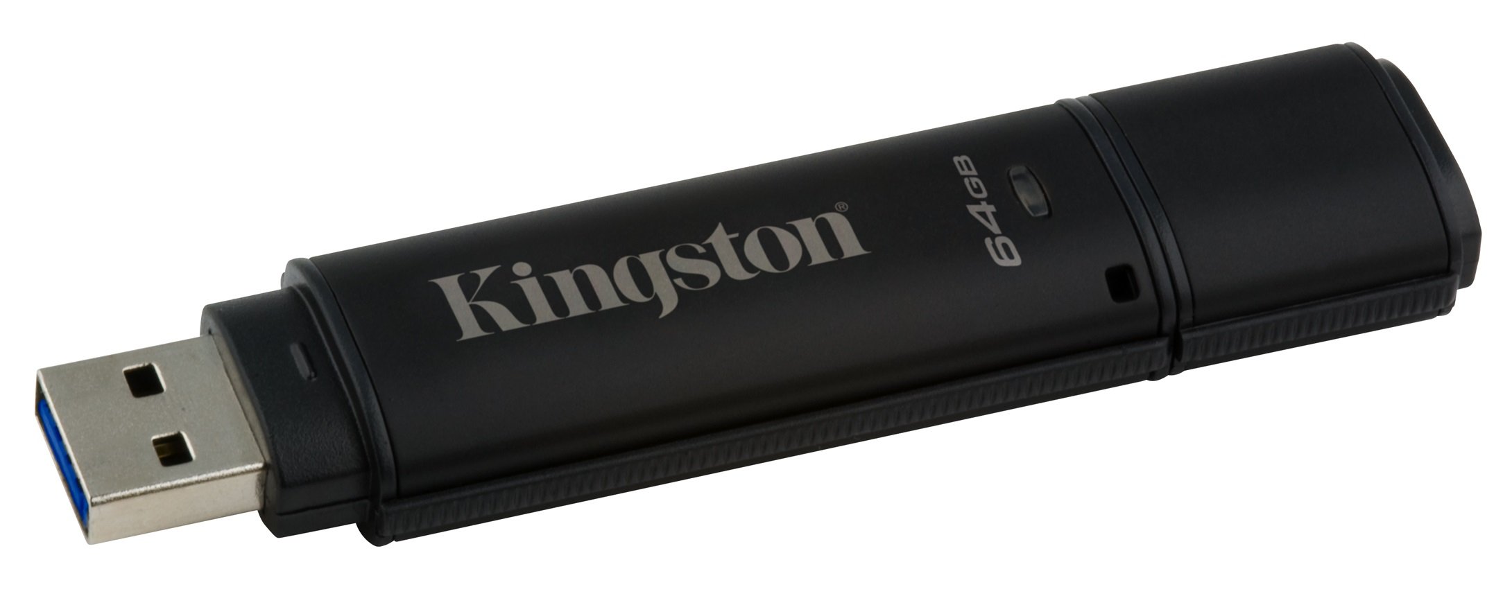 Kingston Digital 64GB USB 3.0 DT4000 G2 256 AES FIPS 140-2 Level 3 Encrypted (DT4000G2DM/64GB)