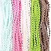 10Yards 10mm Width Pom Pom Trim Ball Fringe Ribbon 5Colors Per Pack 2Yards Per Color