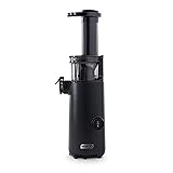 DASH Deluxe Compact Masticating Slow Juicer, Easy