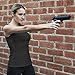 ConcealmentClothes Women’s Compression Undercover- Concealed Carry Holster Tank Top Shirt - Black - XX-Large