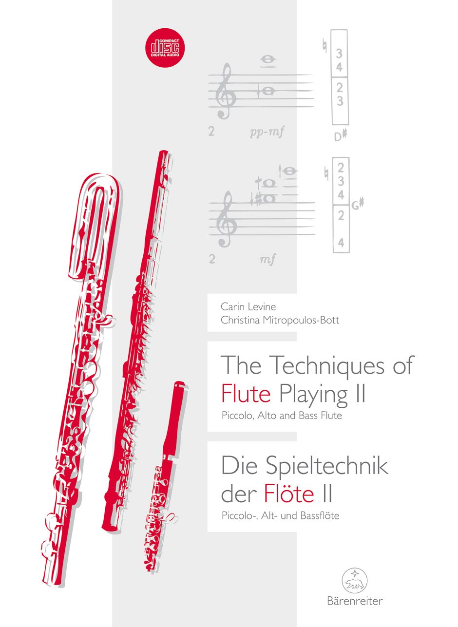 The Techniques of Flute Playing II: Piccolo, Alto and Bass Flute / Piccolo, Alt- Und BassfloeTe