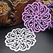 Highpot Metal Cutting Dies Stencil Scrapbooking Embossing Album Paper Card DIY Craft Merry Birthday Festival Decoration (R)