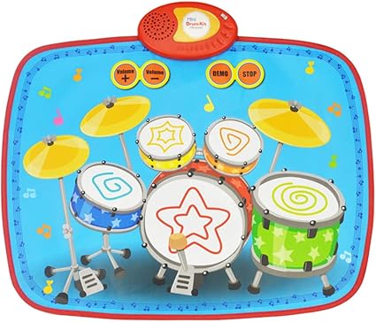 Xuming Manette De Musique Jouet De Clavier Pour Enfants De Batterie De Jazz 1 An Garcon Education Bebe Jouets De Bain Manette De Jeu 0 6 12 Mois Amazon Fr Cuisine Maison