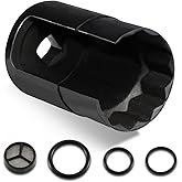 6.0 IPR Valve Socket with Seal kit Injector Pressure Regulator Valve Removal Tool 3/8" Drive Compatible with Ford 6.0L Vehicles F-250 F-350 F-450 E-350 E-450 Super Duty Excursion Replace# 3C3Z9H529A