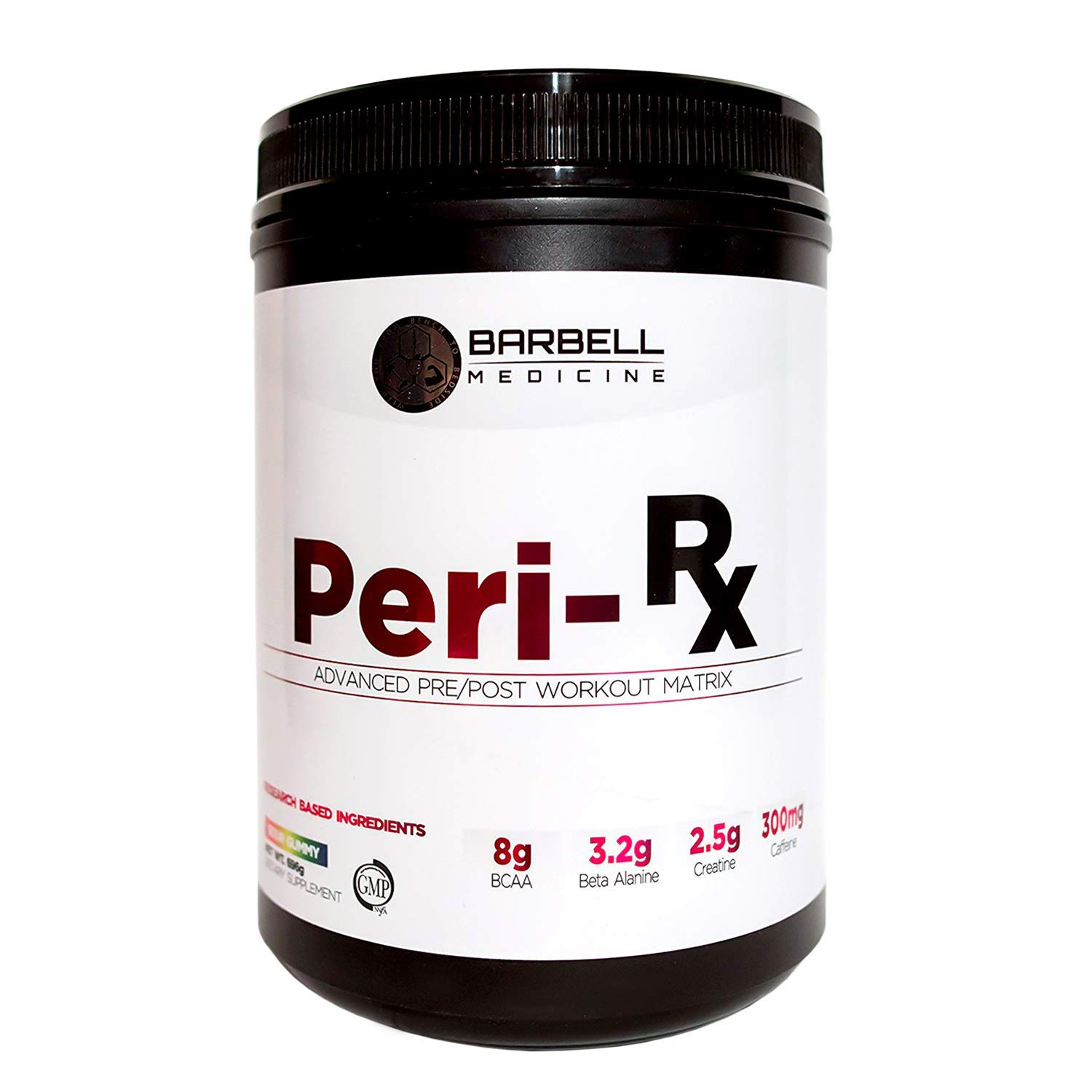 Barbell Medicine, PeriRx Post & PreWorkout Powder, BCAA