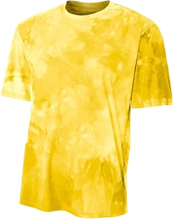 camisa color amarillo para hombre