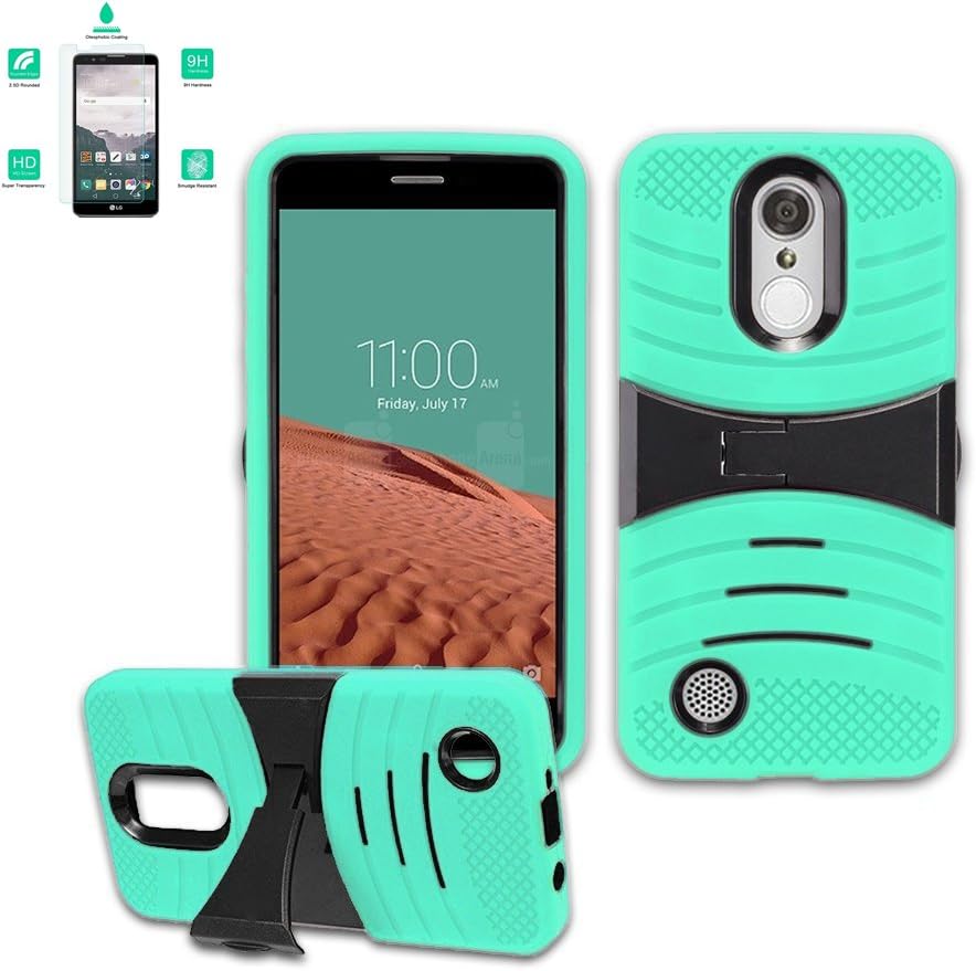 Best heavy duty case lg v20 with tempered glass