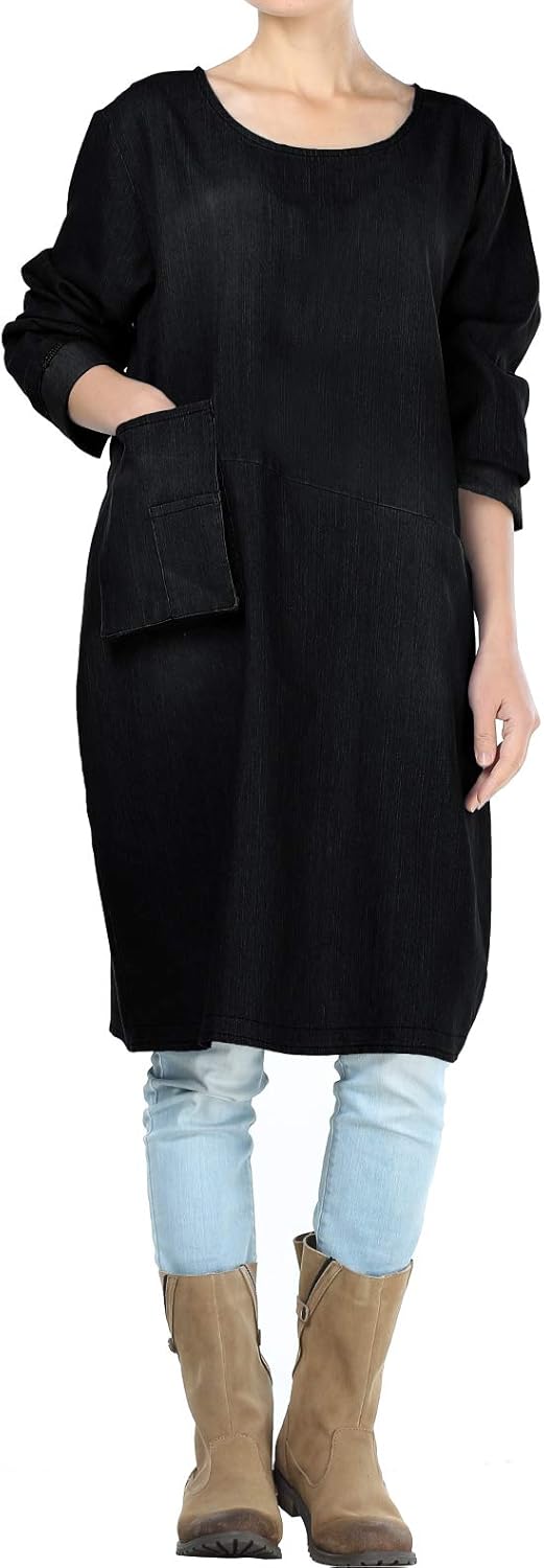 unique denim dresses