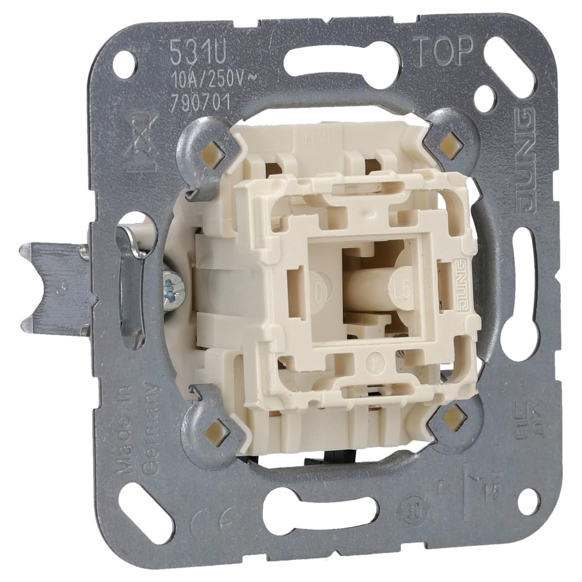 Jung 531U button 1-pin