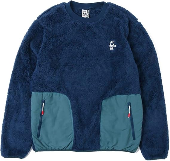Amazon チャムス フリース メンズ エルモフリース クルートップ Chums Ch04 1231 トレーナー パーカー 通販