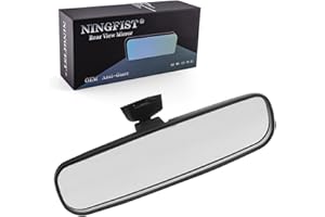 Rear View Mirror Assembly for Toyota RAV4 2004-2015 Echo Celica Yaris 2006-2016 Toyota Prius 2011-2019 Replaces Part 87810-52