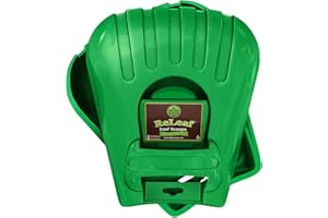 GARDEASE Leaf Scoops: Premium Ergonomic Large Hand Held Rakes for Fast Leaf, Lawn & Grass Removal (1 Pair)