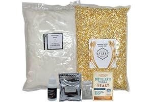 TAPCRAFT Complete Blackberry Moonshine Mash Recipe Kit