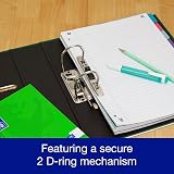 Oxford Premium A4 Lever Arch File Green 70mm Spine 56mm Capacity view 5