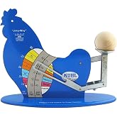 Kuhl JIFFY-III-12 Jiffy-Way Egg Grading Scale