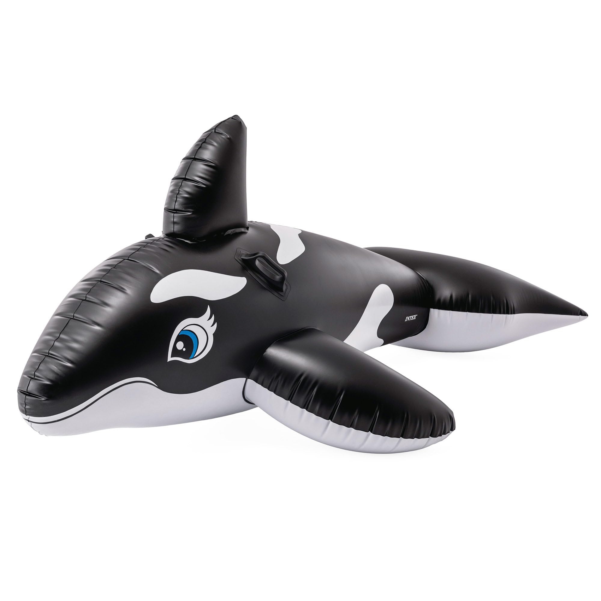 INTEX - Whale Ride On (58561), Black