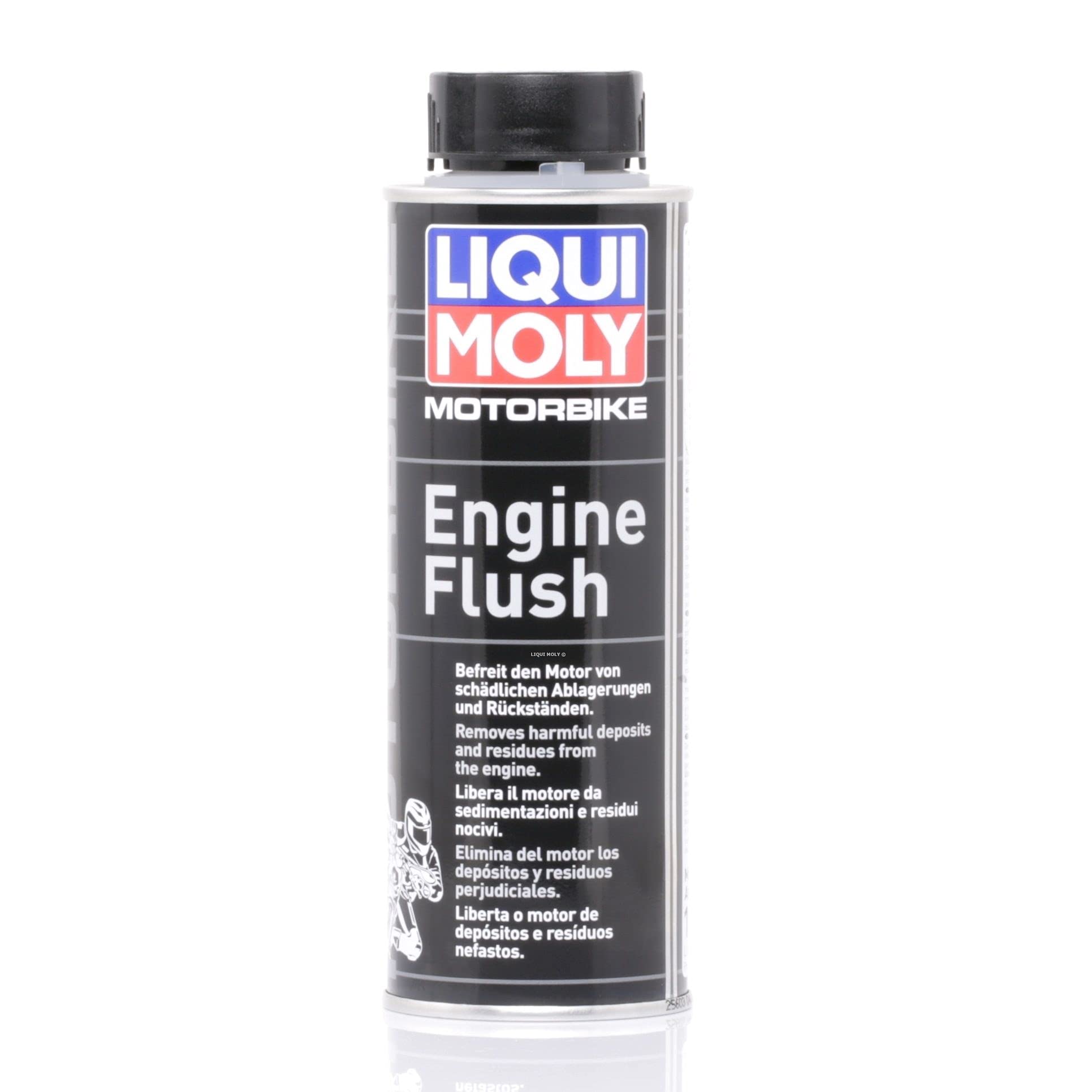 Liqui Moly 1657 Motorbike Engine Flush 250 ml Can Sheet Metal