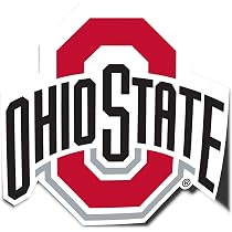 Ohio State Buckeyes OSU Vinyl Decal Sticker - 27" Large Laptop, Car, Water Bottle Decal (Officially Licensed)