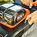 BLACK+DECKER 60V MAX* Lawn Mower, 20-Inch (CM2060C)