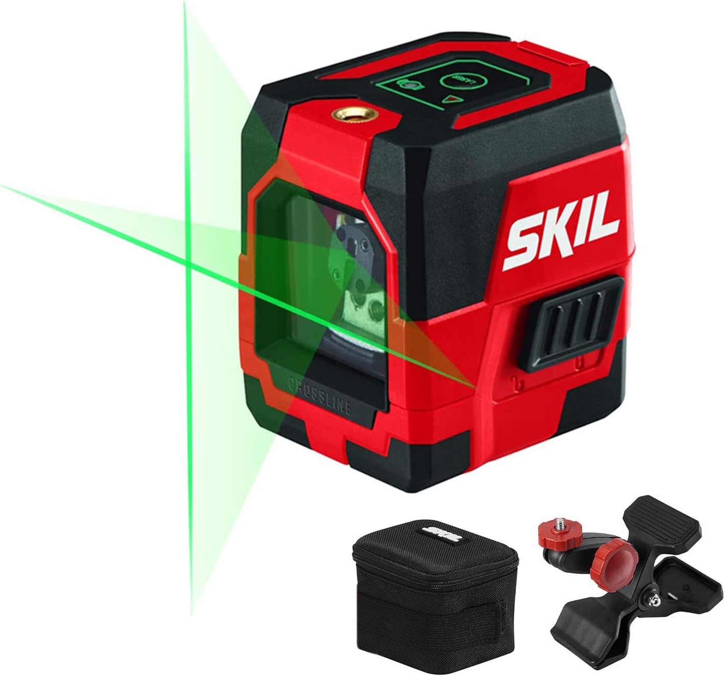 Skil 65ft. Green Selfleveling Cross Line Laser Level with Horizontal