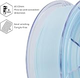 ZIRO Multicolor 3D Printer Filament Translucent PLA 1.75mm 1KG Winter view 4