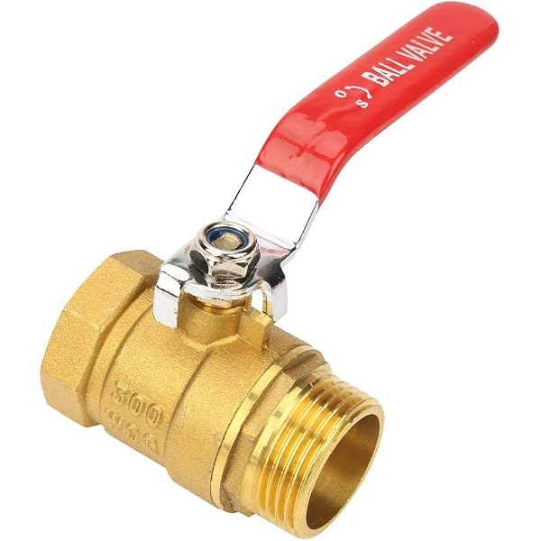 Threaded Brass Ball Valves - World Wide Metric