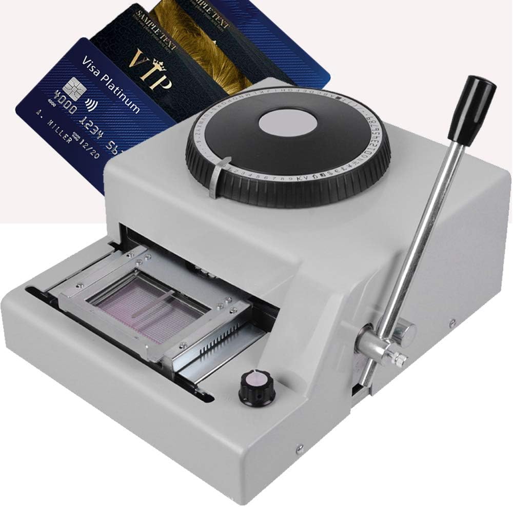 72 character embosser