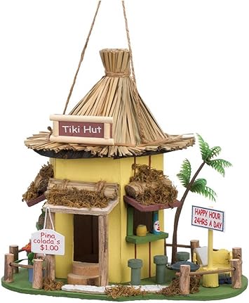 Amazon Com Backyard Garden Hanging Decorative Hawaiian Hut Style