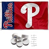 Philadelphia Phillies Logo Banner and Tapestry Wall Tack Pads