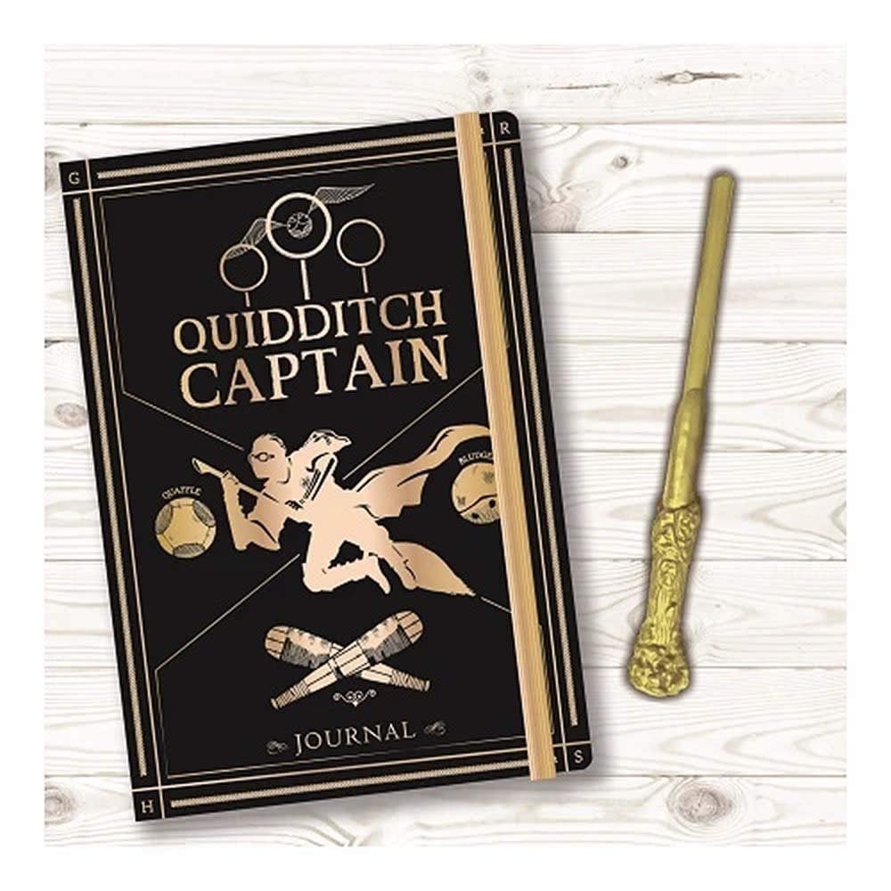 Blue Sky Designs Ltd Harry Potter Quidditch Notebook & Pen