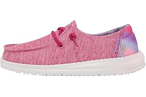 HEYDUDE Hey Dude Girl's Wendy Youth Shoes