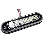 Whelen IONSMF Ion Surface Mount Light, Amber/White