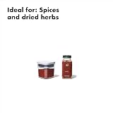 OXO Good Grips POP Mini Square Container 189 ml White 0.2 L view 3