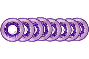 Labeda Millennium Gripper Hilo Wheels 80mm 76mm Purple Indoor Roller Hockey