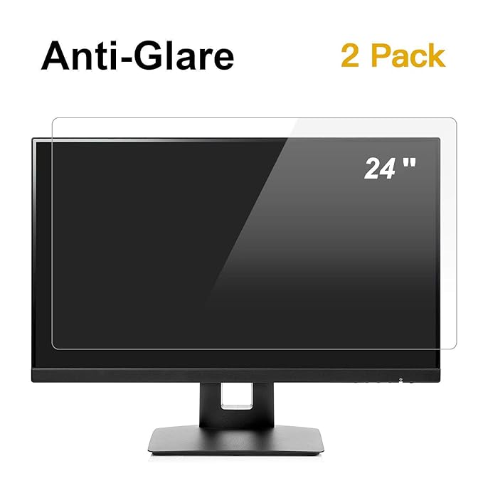24" Monitor Screen Protector FORITO 24 Inch Ultra Clear Widescreen