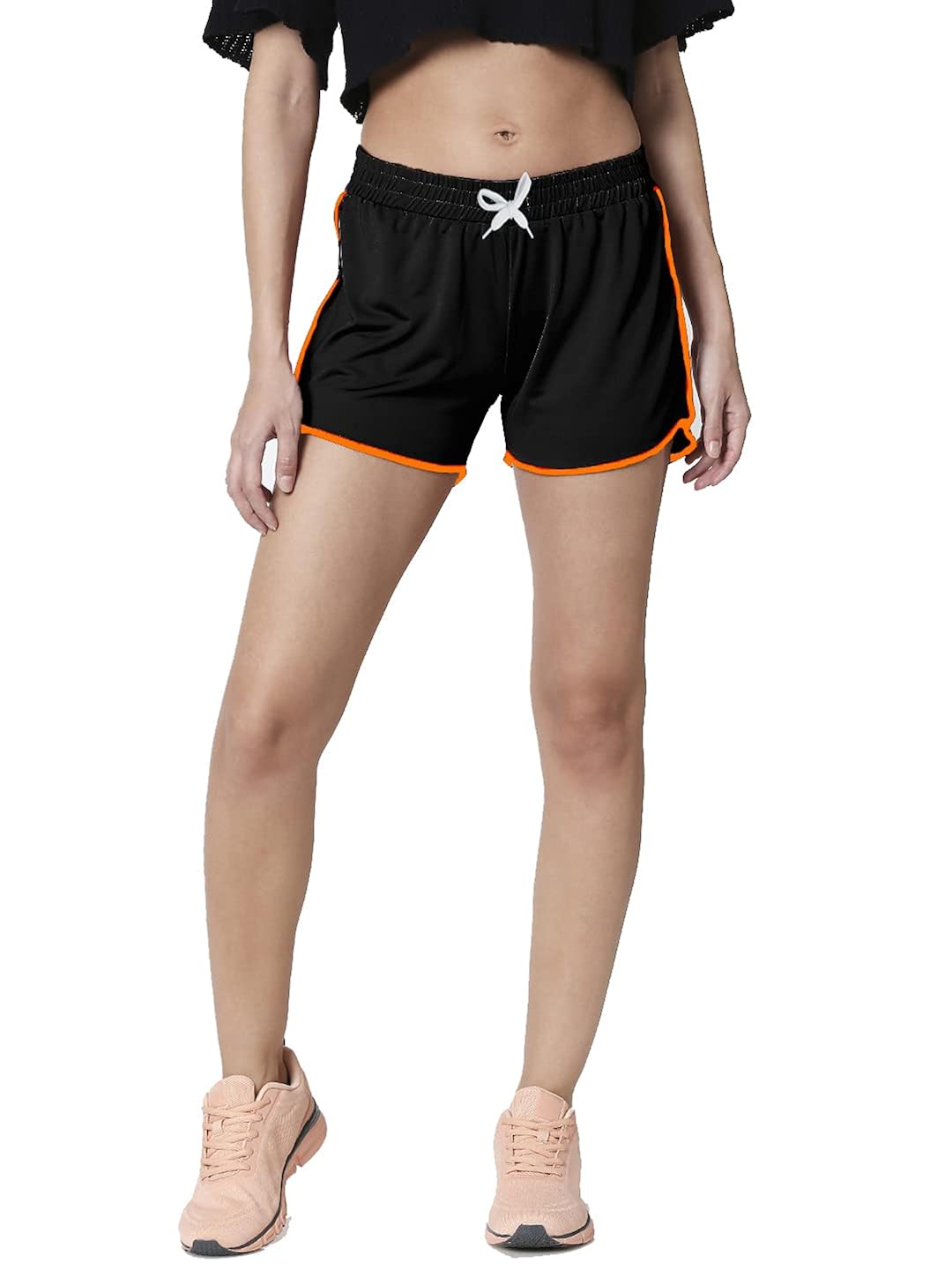 Buy BLACKSMITH Women Cotton Running Shorts at Amazon.in