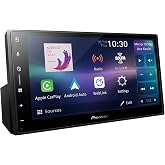 Pioneer DMH-W3000NEX 6.8 Inch Digital Multimedia Receiver w/Built-in Bluetooth (Renewed)