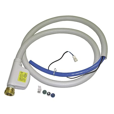 Miele 7638500 ORIGINAL Zulaufschlauch Zuflussschlauch Sicherheitsschlauch Aquastop Schlauch 1,8 m mechanisch Wasserstopschlau
