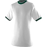 Augusta Sportswear Mens Ringer Tee Shirt